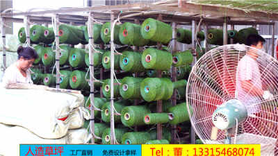 那曲索縣引進PE仿真草坪，開啟高原綠化新篇章