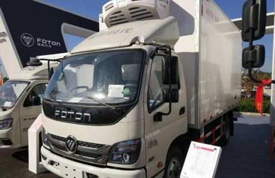 福田汽車四大產品品系，構筑高端冷鏈物流新生態